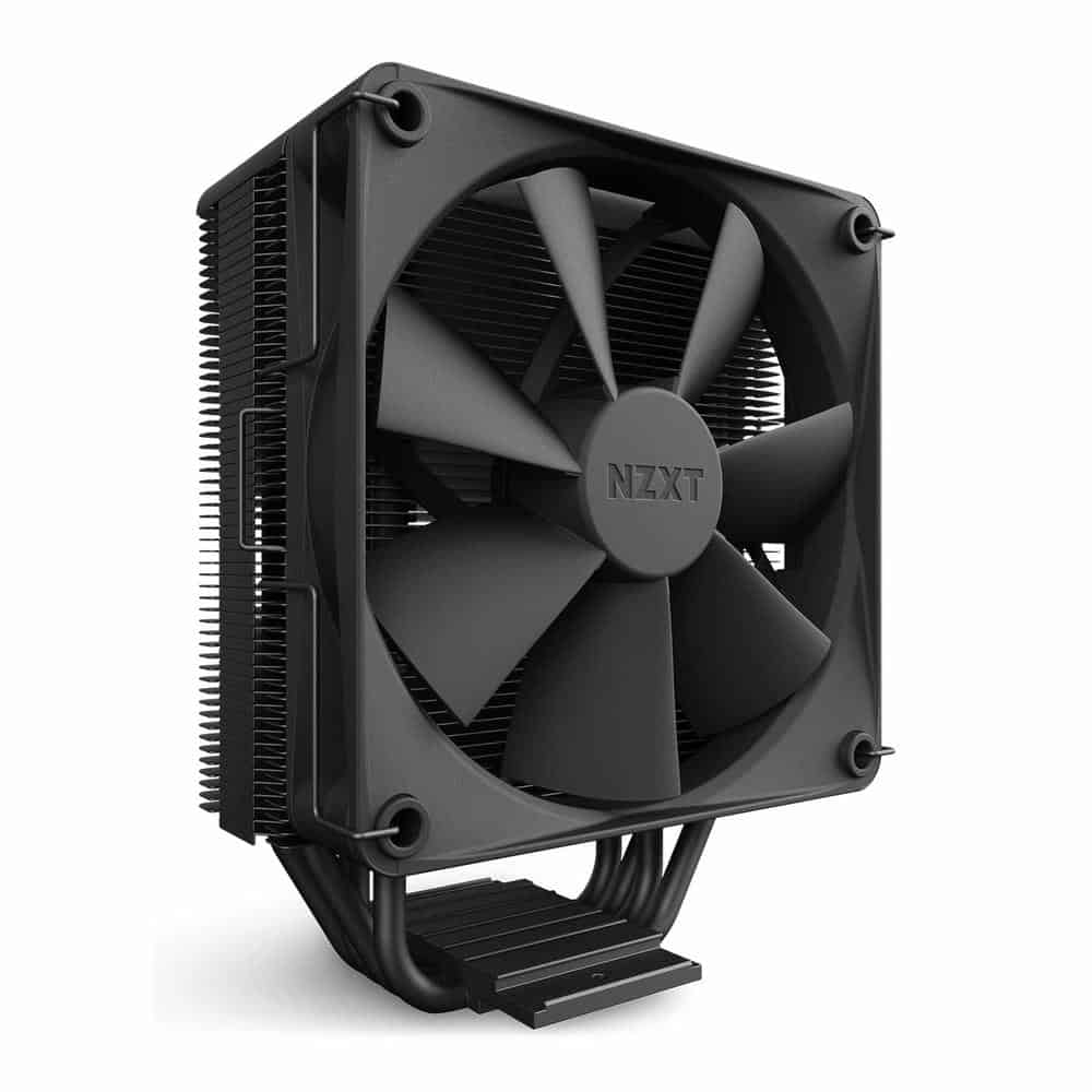 NZXT T120 Intel/AMD CPU Copper Heat Pipe Aluminum Cooler with 120mm Fan Intel/AMD